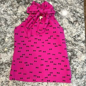 Britt Ryan sleeveless silk top